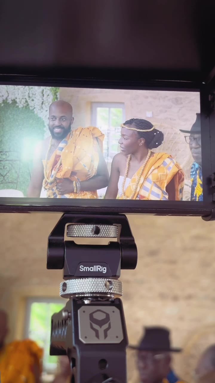 Mariage africain et traditionnel filmé par By Kamal Films