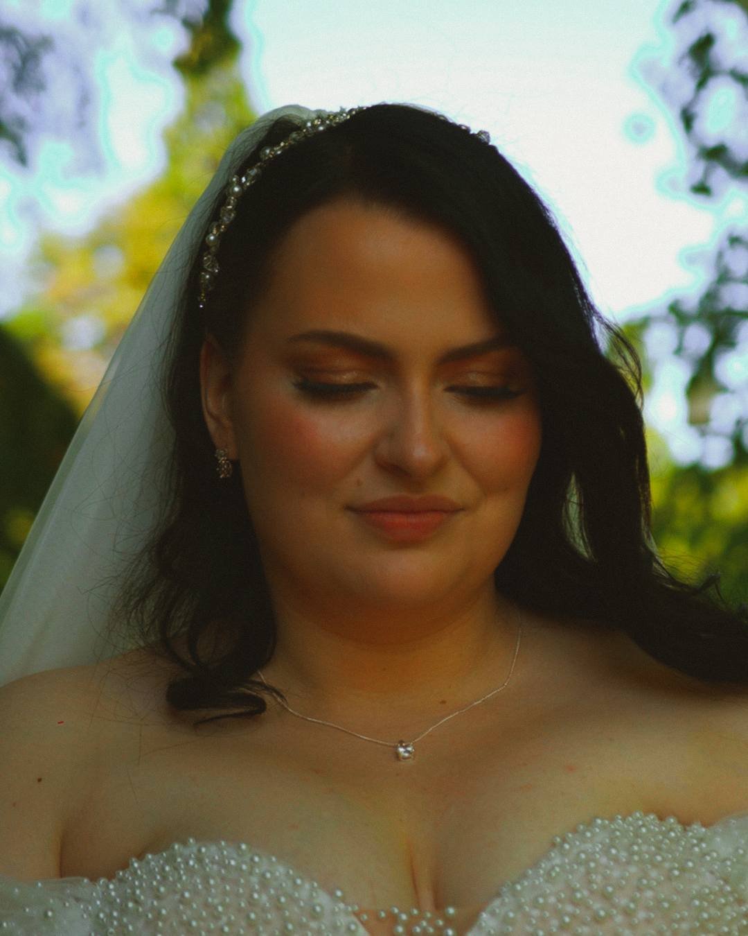 Émotion pendant un mariage